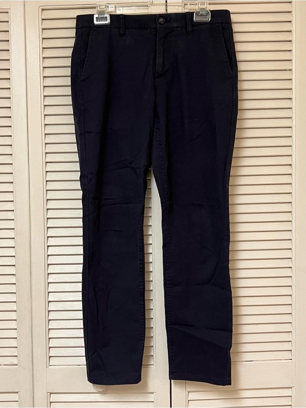 Hawker Rye Men's Blue Slim Fit Chino Pants, - Size 30x30 - VGUC